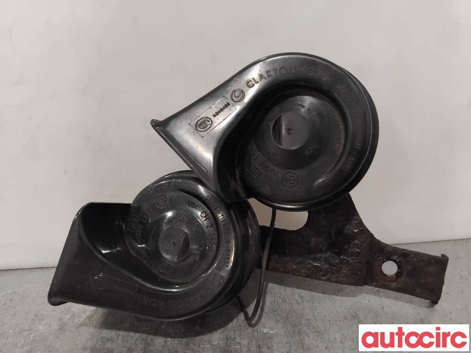 Horn/signalhorn til Peugeot RCZ, 2010-2015 (PEUGEOT|6236H9)