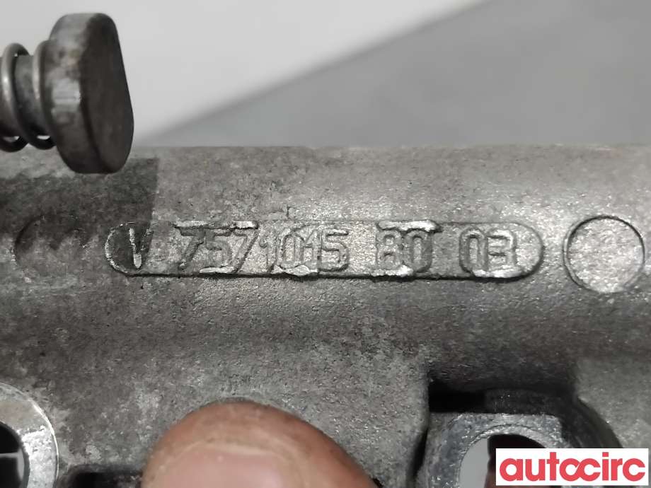 Strammehjul, multireim til Peugeot RCZ 2010-2015 (PEUGEOT|5751G9|V757101580|1611425480)