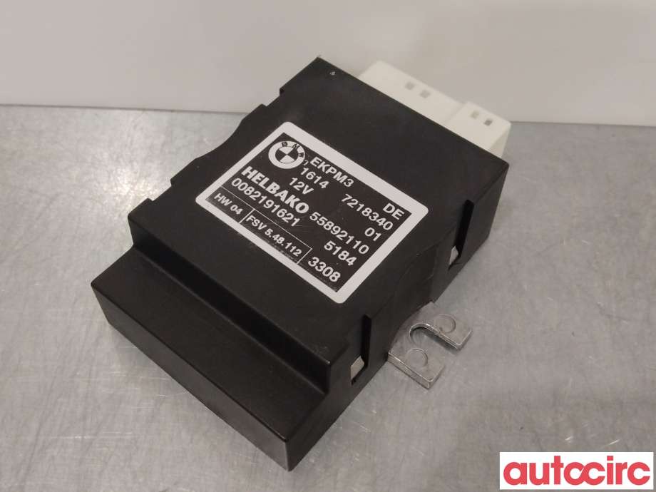 Styreenhet drivstoffpumpe til BMW X6 2008-2014 (E71/E72) (E71/E72) (BMW|16147407504|16147218340)