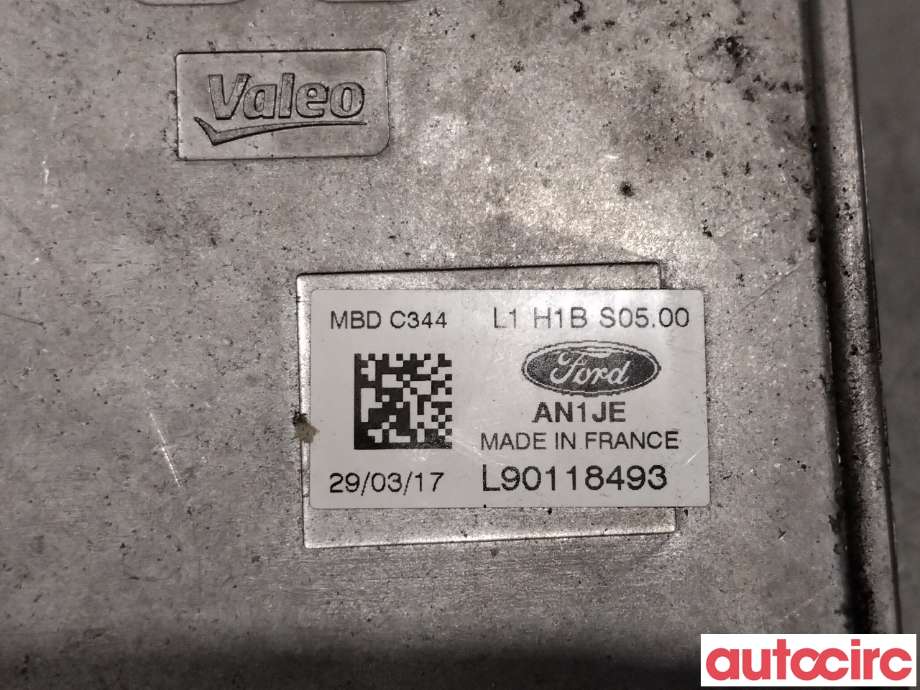Styreenhet xenon/ballast til Ford C-Max 2015-2019 (Type II, Fase 2)  (FORD|1899720|F1CB-13B626-AA)
