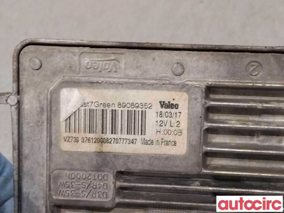 Styreenhet xenon/ballast til Ford C-Max 2015-2019 (Type II, Fase 2)  (FORD|1697303|AM51-12K072-AA)