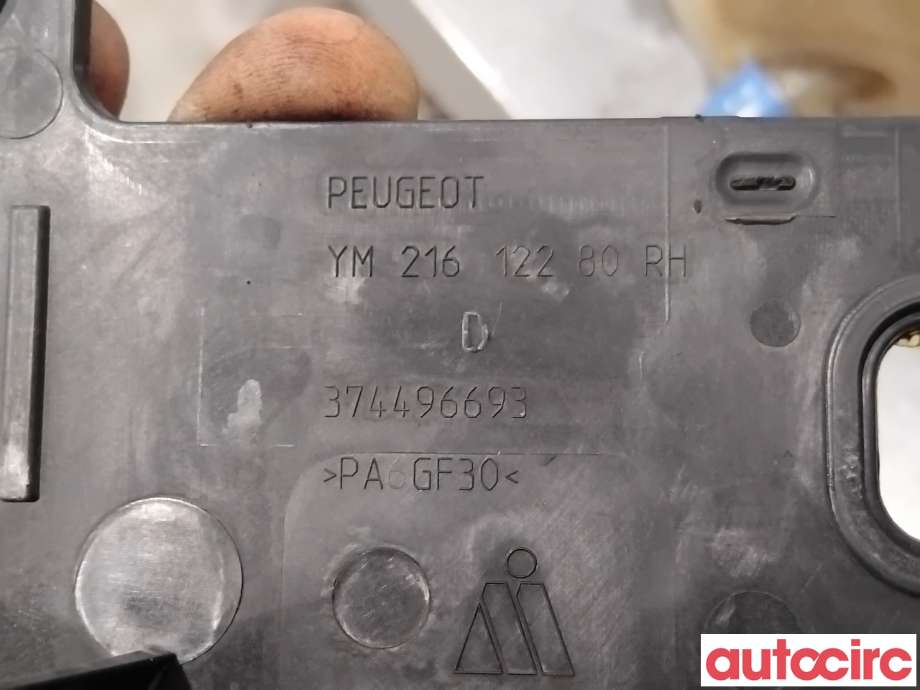 Diverse deler til Peugeot RCZ 2010-2015 (PEUGEOT|742148|YM21612280|742178)