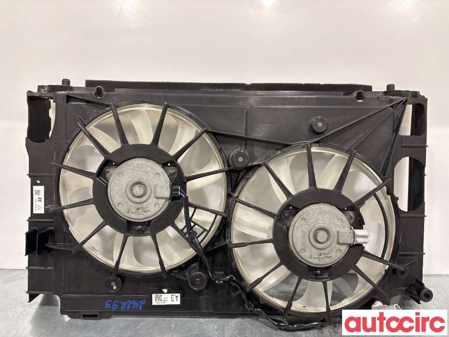 Kjølevifte til Toyota Auris 2015-2019 (Type II, Fase 2)  (TOYOTA|167110T090)