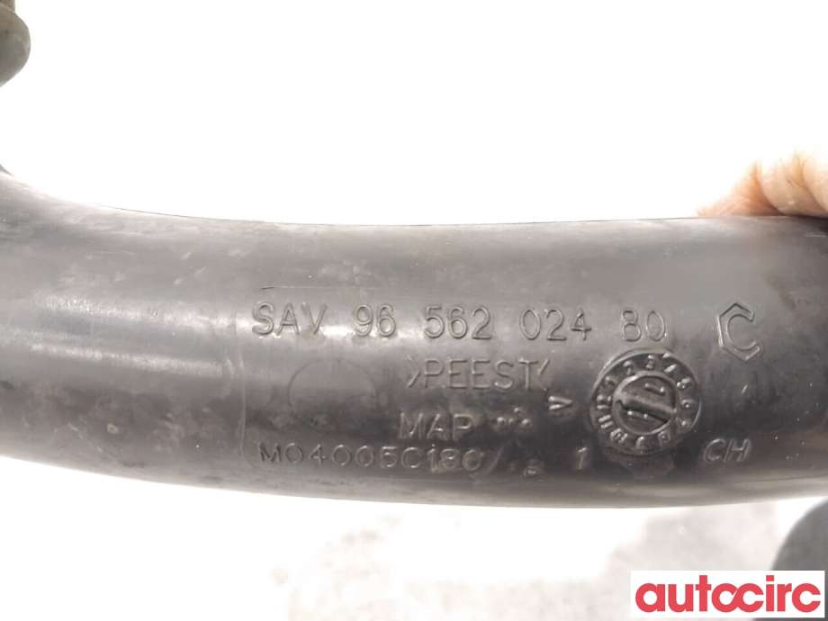 Turbo rør til Peugeot RCZ 2010-2015 (PEUGEOT|1440J0||9656202480)