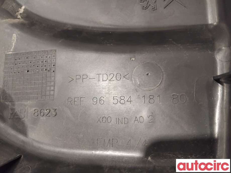 Diverse deler til Peugeot RCZ 2010-2015 (PEUGEOT|6500CA||9658418180)