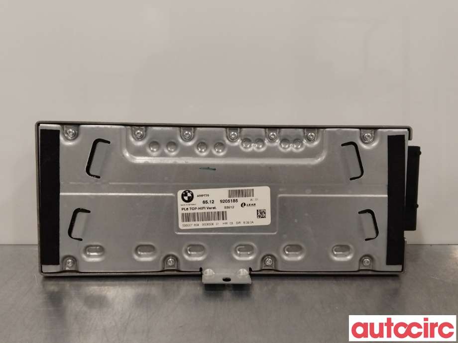 Bilstereo forsterker til BMW X6 2008-2014 (E71/E72) (E71/E72) (BMW|65126834899|65129205185)