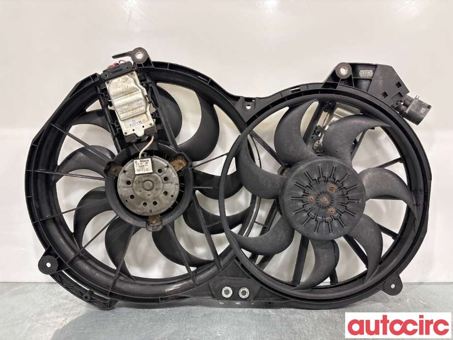 Kjølevifte til Audi A6, 2008-2011 (Type III, Fase 2) (C6) (C6) (AUDI|4F0121207N)
