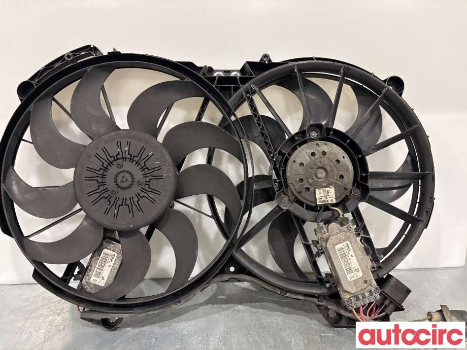 Kjølevifte til Audi A6 2008-2011 (Type III, Fase 2) (C6) (C6) (AUDI|4F0121207N)