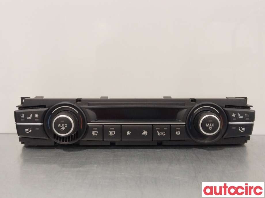 Varmeapparat betjening til BMW X6, 2008-2014 (E71/E72) (E71/E72) (BMW|64119310450)