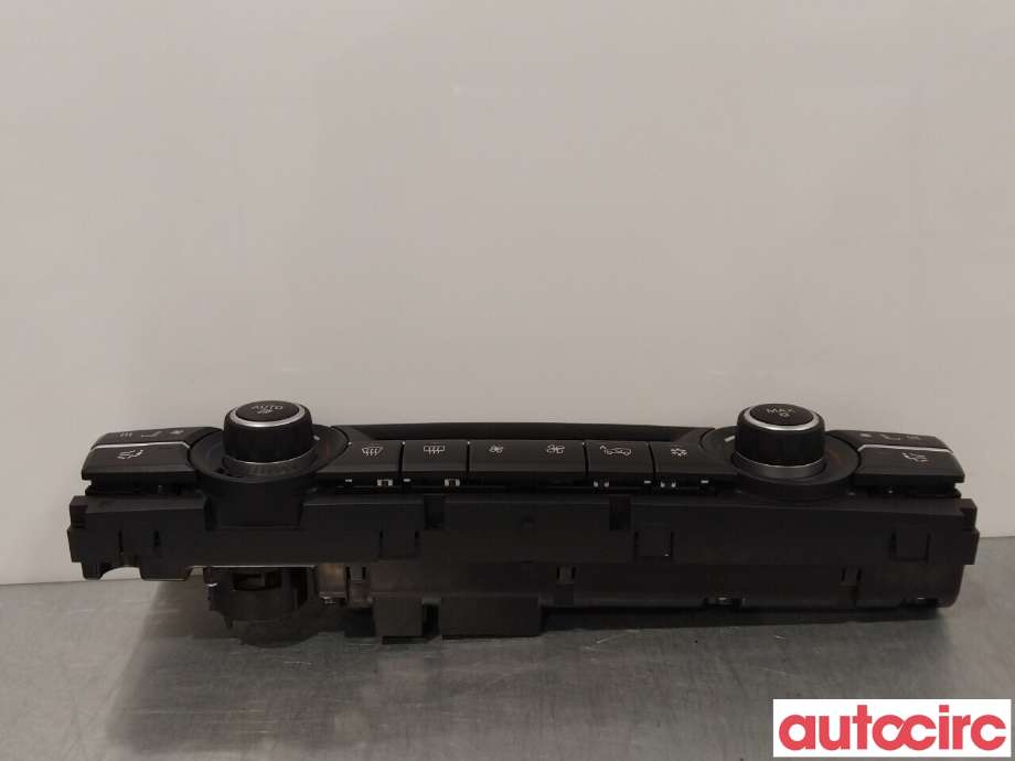 Varmeapparat betjening til BMW X6 2008-2014 (E71/E72) (E71/E72) (BMW|64119310450|9193967)