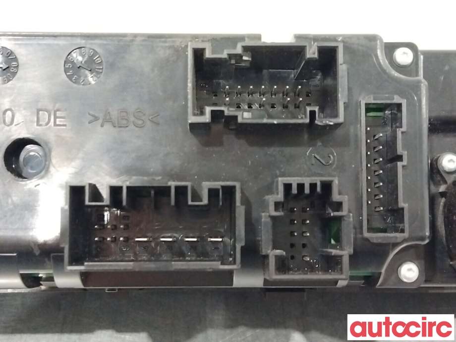 Varmeapparat betjening til BMW X6 2008-2014 (E71/E72) (E71/E72) (BMW|64119310450|9193967)