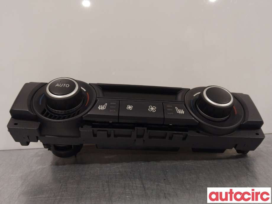 Varmeapparat betjening til BMW X6 2008-2014 (E71/E72) (E71/E72) (BMW|64119215515|64119215514|9166318)