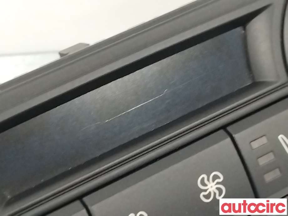 Varmeapparat betjening til BMW X6 2008-2014 (E71/E72) (E71/E72) (BMW|64119215515|64119215514|9166318)