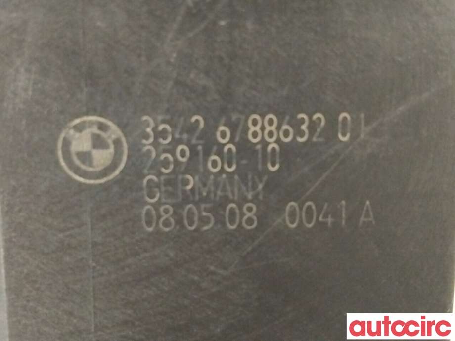 Pedal gass til BMW X6 2008-2014 (E71/E72) (E71/E72) (BMW|35406889822|35426788632)