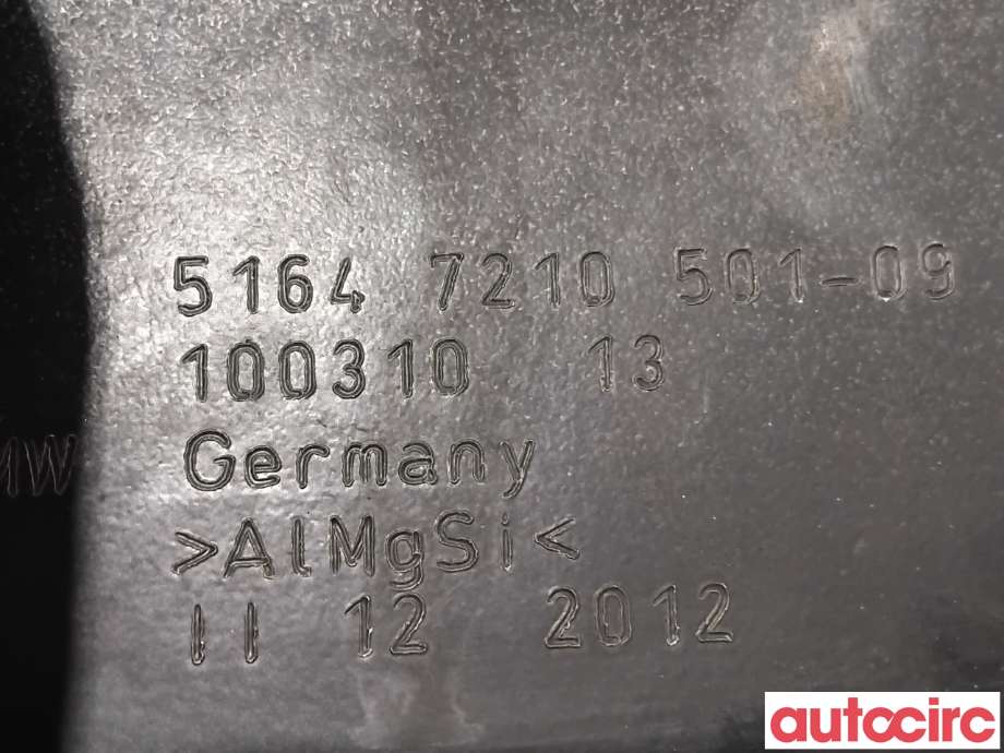 Diverse deler til BMW X3 2010-2017 (F25) (F25) (BMW|51647210501|)