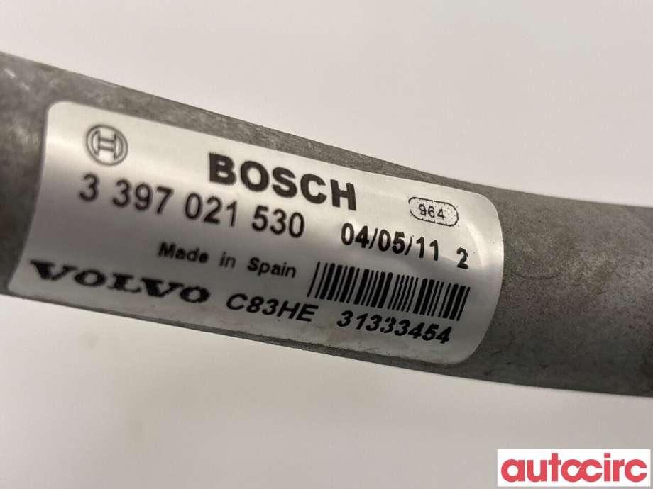 Viskermotor frontrute til Volvo XC60 2008-2013 (Type I, Fase 1)  (VOLVO|31333454)