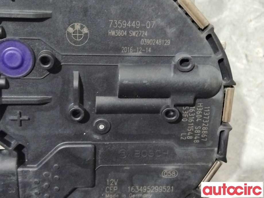 Viskermotor frontrute til BMW i3 2013-2022  (BMW|61615A36E98||7359449)