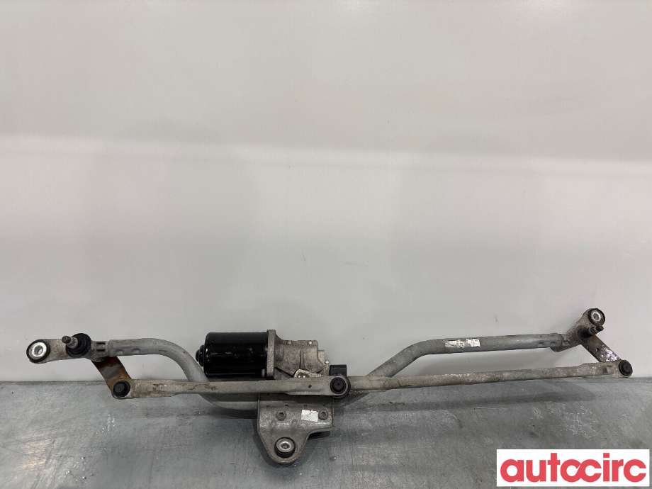Viskermotor frontrute til VW Transporter / Caravelle 2009-2015 (Fase 2) (T5) (T5) (VOLKSWAGEN|7E1955113B||7E1955113G)