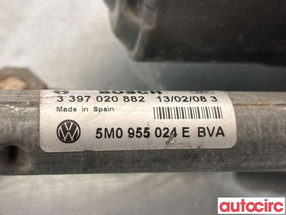 Viskermotor frontrute til VW Golf, Plus/Cross 2005-2009 (Fase 1) (VOLKSWAGEN|5M0955024E)