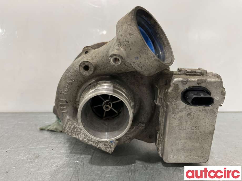 Turbo til Mercedes E-Klasse 2009-2013 (Fase 1) (W212) (W212) (MERCEDES|A6510900086||A6510902780)
