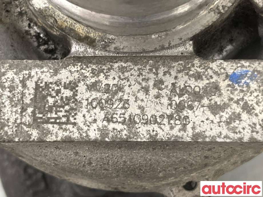 Turbo til Mercedes E-Klasse 2009-2013 (Fase 1) (W212) (W212) (MERCEDES|A6510900086||A6510902780)
