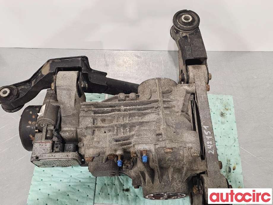 Kardang klokke bak til VW Transporter / Caravelle 2009-2015 (Fase 2) (T5) (T5) (VOLKSWAGEN|09N525010C|09N525010)