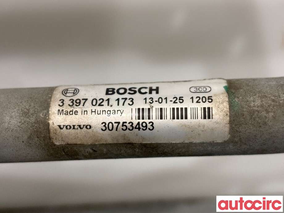 Viskermotor frontrute til Volvo V60 2010-2013 (Type I, Fase 1)  (VOLVO|30753493)