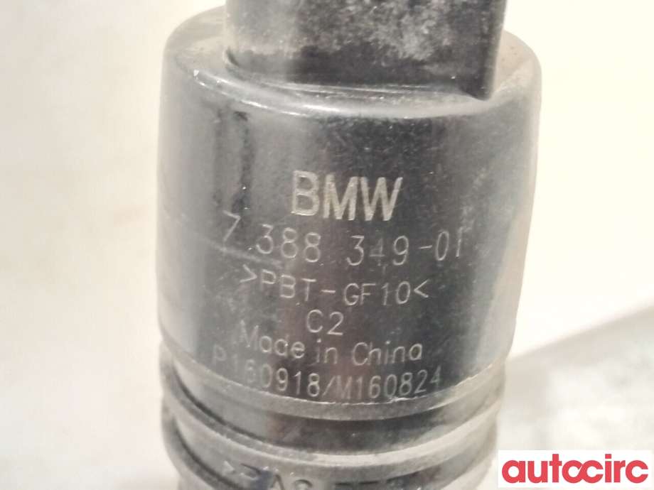 Spylerpumpe foran til BMW i3 2013-2022  (BMW|67127388349||7388349)