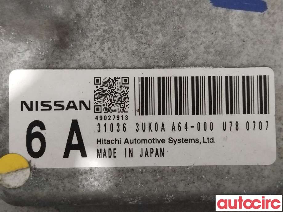 Styreenhet girkasse til Nissan X-Trail 2007-2014 (T31) (T31) (NISSAN|310363UK0A)