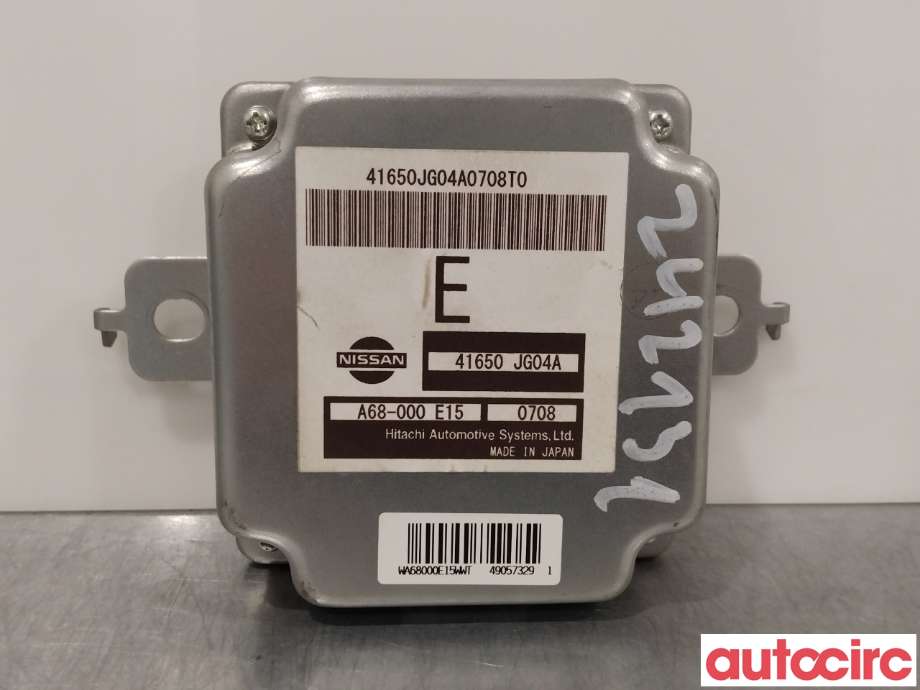 Styreenhet diverse til Nissan X-Trail 2007-2014 (T31) (T31) (NISSAN|41650JG04A)