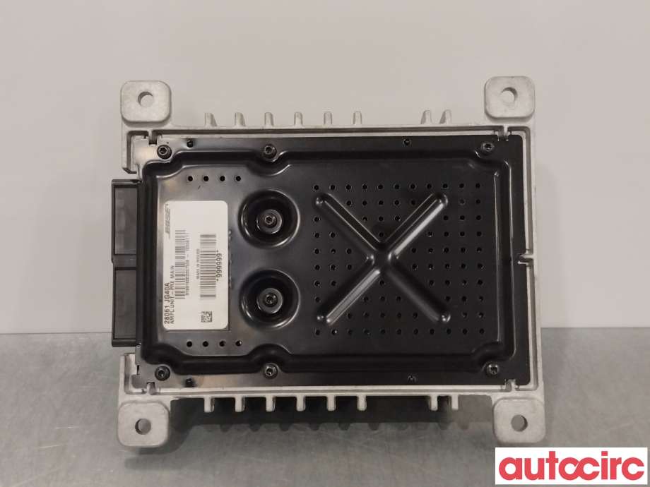 Bilstereo forsterker til Nissan X-Trail 2007-2014 (T31) (T31) (NISSAN|28061JG40A)