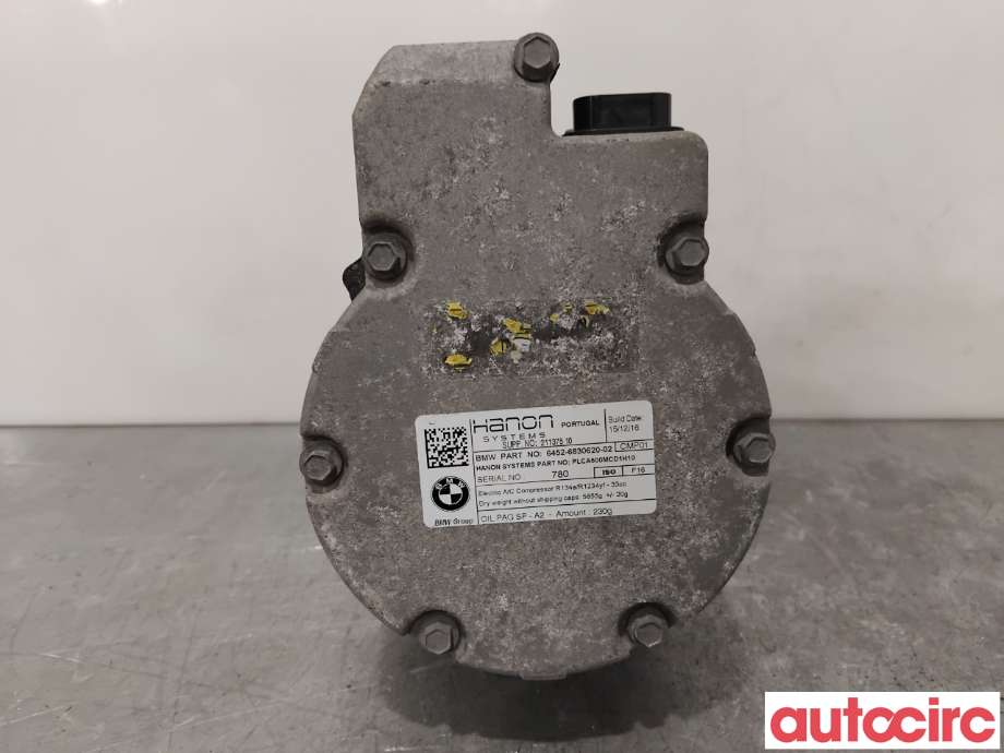 Aircondition kompressor til BMW i3 2013-2022  (BMW|64529496107|PLCA600MCD1H10|6452-6830620)