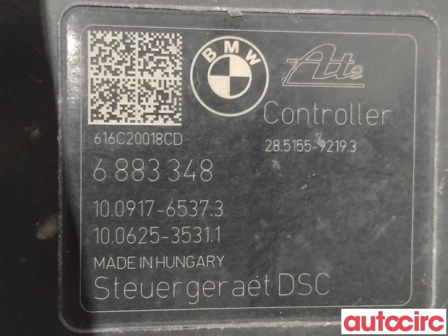 ABS sentral til BMW i3 2013-2022  (BMW|34515A374B5|100917-65373|3451-6883347)