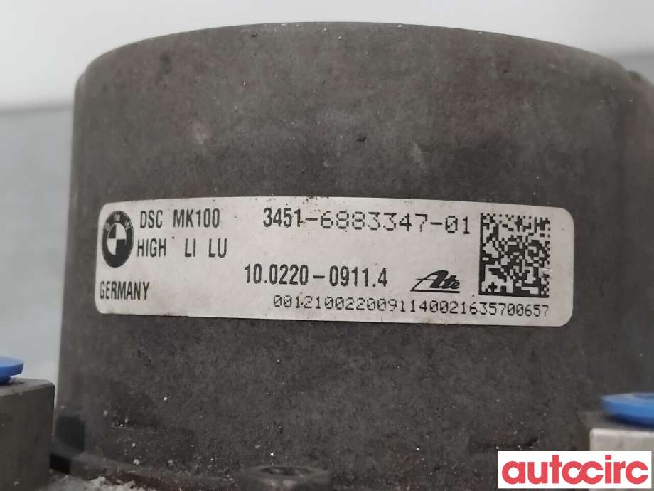 ABS sentral til BMW i3 2013-2022  (BMW|34515A374B5|100917-65373|3451-6883347)