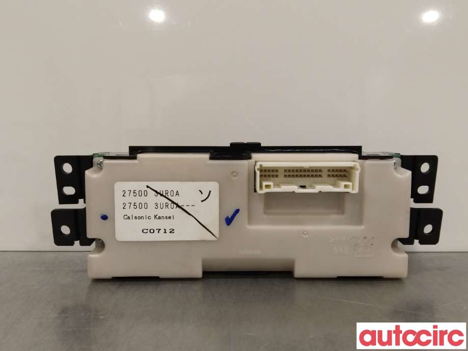 Varmeapparat betjening til Nissan X-Trail 2007-2014 (T31) (T31) (NISSAN|275003UR0A)