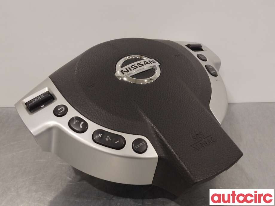 Airbag rattpute til Nissan X-Trail 2007-2014 (T31) (T31) (NISSAN|K8510JG06B|)