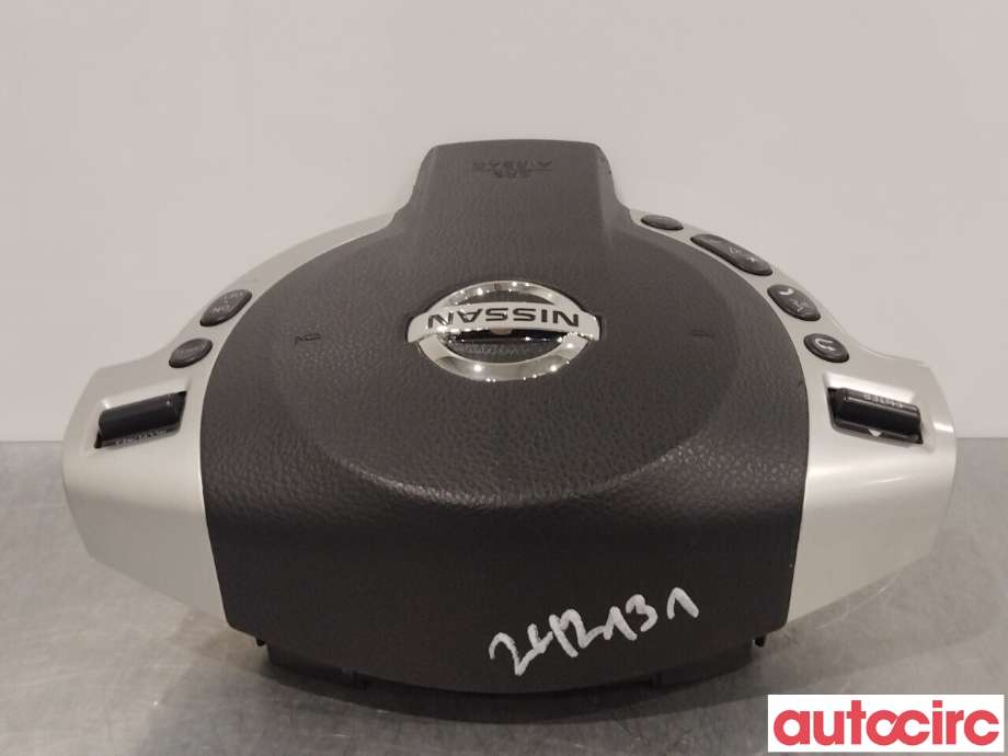 Airbag rattpute til Nissan X-Trail 2007-2014 (T31) (T31) (NISSAN|K8510JG06B|)