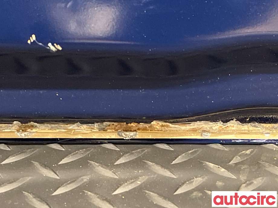 Dør venstre bak varebil til Citroën Berlingo 2019-->> (Type III)  (CITROEN|9820436880)