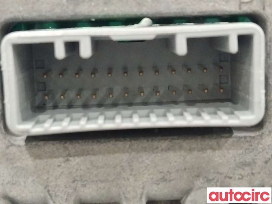 Multimedia display (MCU - Media Controller Unit) til Nissan X-Trail 2007-2014 (T31) (T31) (NISSAN|280911BY1E)