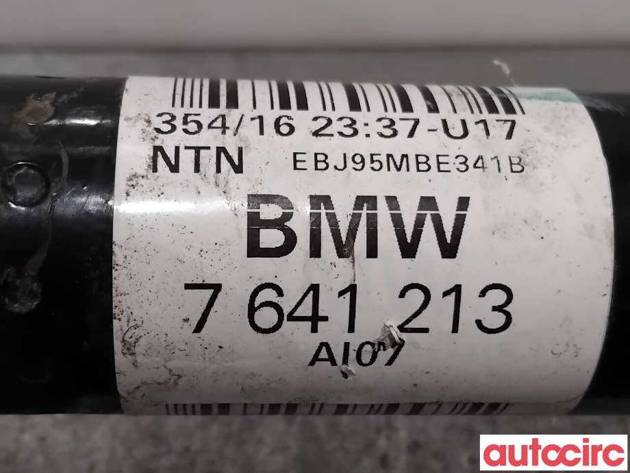 Drivaksel venstre bak, elbil til BMW i3 2013-2022  (BMW|33207641213||7641213)