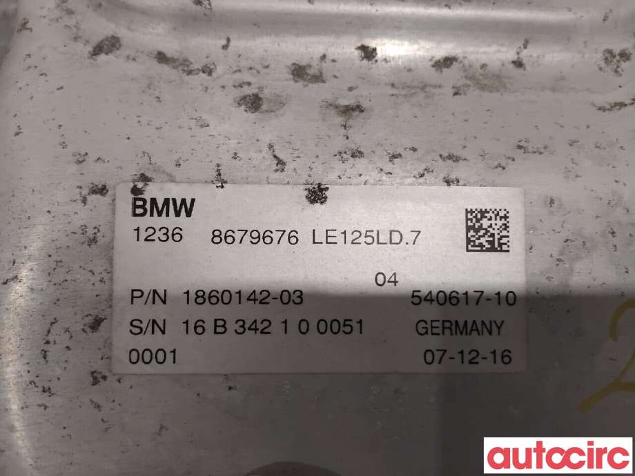 Inverter elbil til BMW i3 2013-2022 (BMW|12365A6FF18|1860142-03|12368679676)