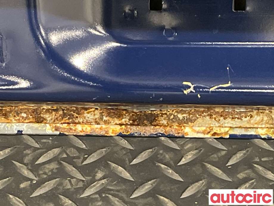 Dør høyre skyvedør til Citroën Berlingo 2019-->> (Type III)  (CITROEN|9820425480)