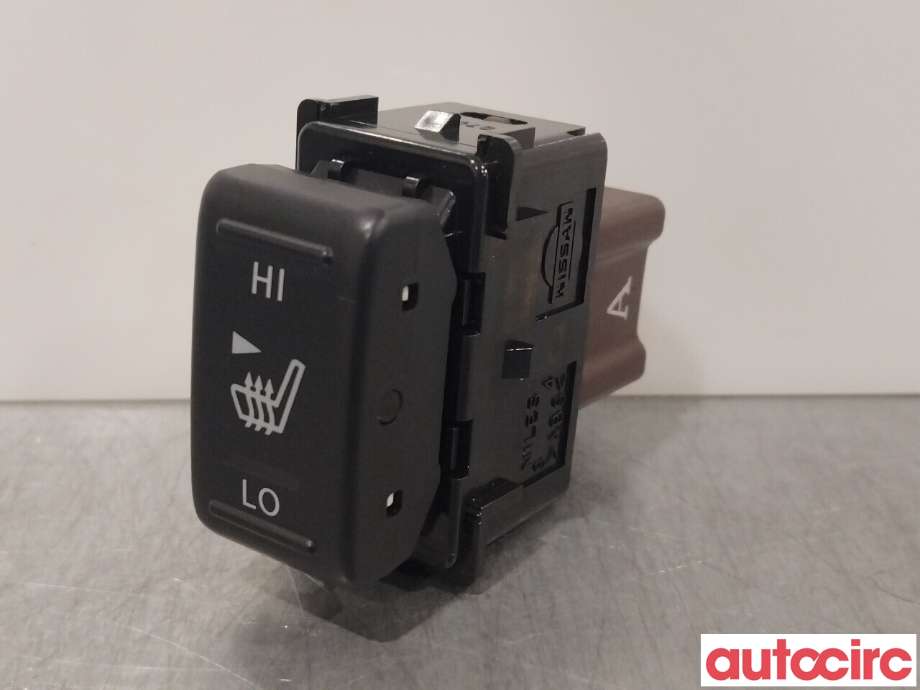 Bryter setevarme til Nissan X-Trail 2007-2014 (T31) (T31) (NISSAN|25500JA00A|)
