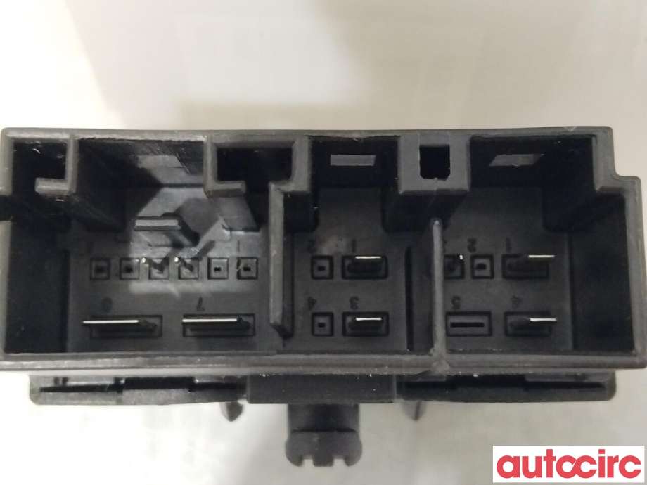 Styreenhet sete til BMW X6 2008-2014 (E71/E72) (E71/E72) (BMW|61356926435)
