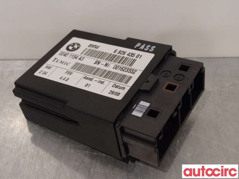 Styreenhet sete til BMW X6 2008-2014 (E71/E72) (E71/E72) (BMW|61356926435)