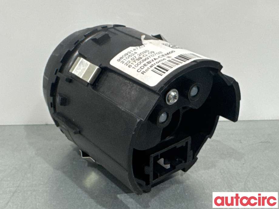 Bryter diverse til Peugeot Partner 2019-->> (Type III)  (PEUGEOT|98093147ZD|210524)