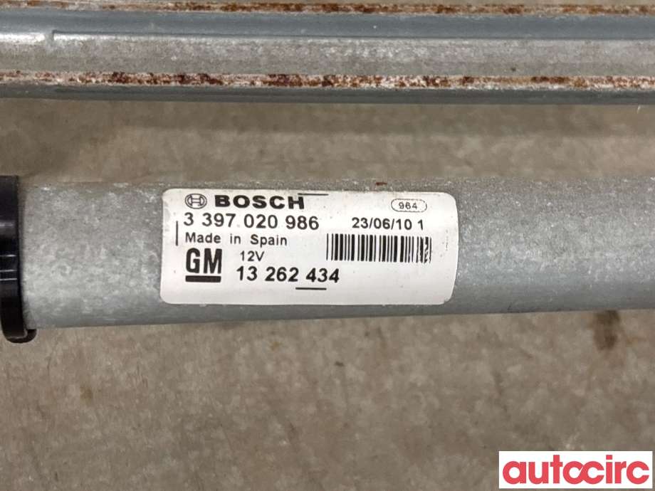 Viskermotor frontrute til Opel Astra J 2010-2015  (OPEL|13262434|)