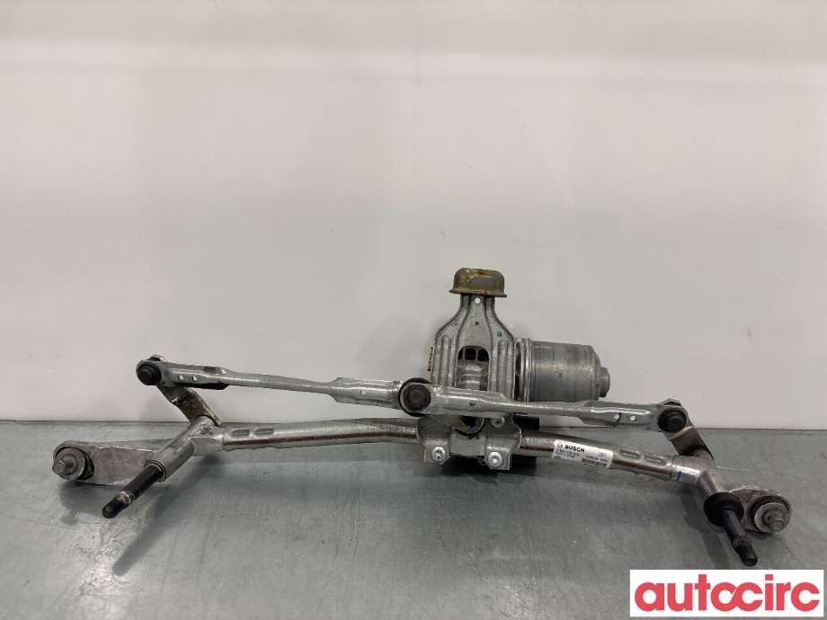 Viskermotor frontrute til Peugeot 5008, 2017-->> (Type II)  (PEUGEOT|9824762480)