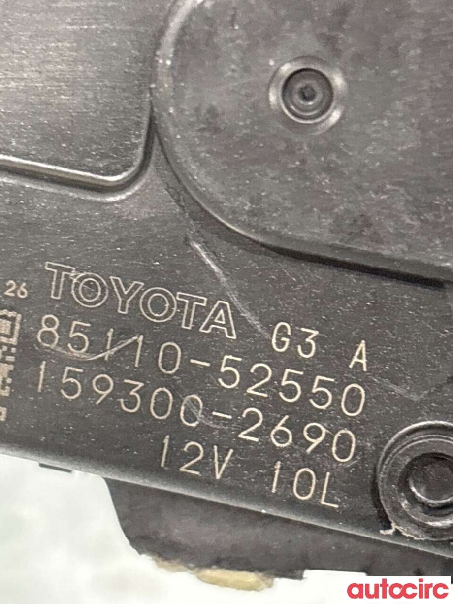Viskermotor frontrute til Toyota Urban Cruiser 2009-2014  (TOYOTA|8511052550|159300-2690|85110-52550)