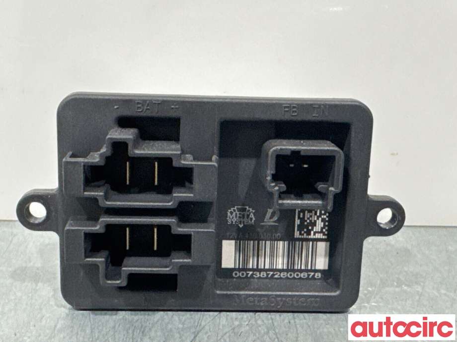 Varmeapparat motstand til Peugeot Partner 2019-->> (Type III)  (PEUGEOT|9821291980|)